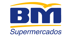 BM Supermercados logo