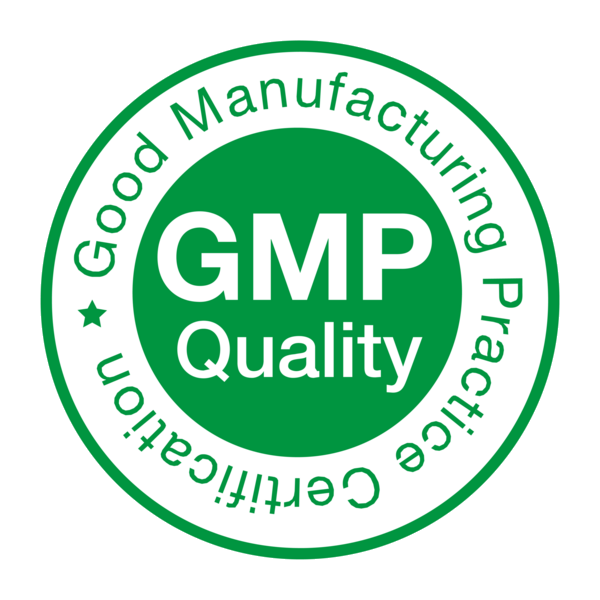 GMP certification logo