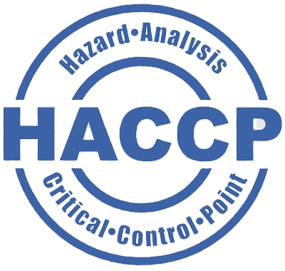 HACCP certification logo
